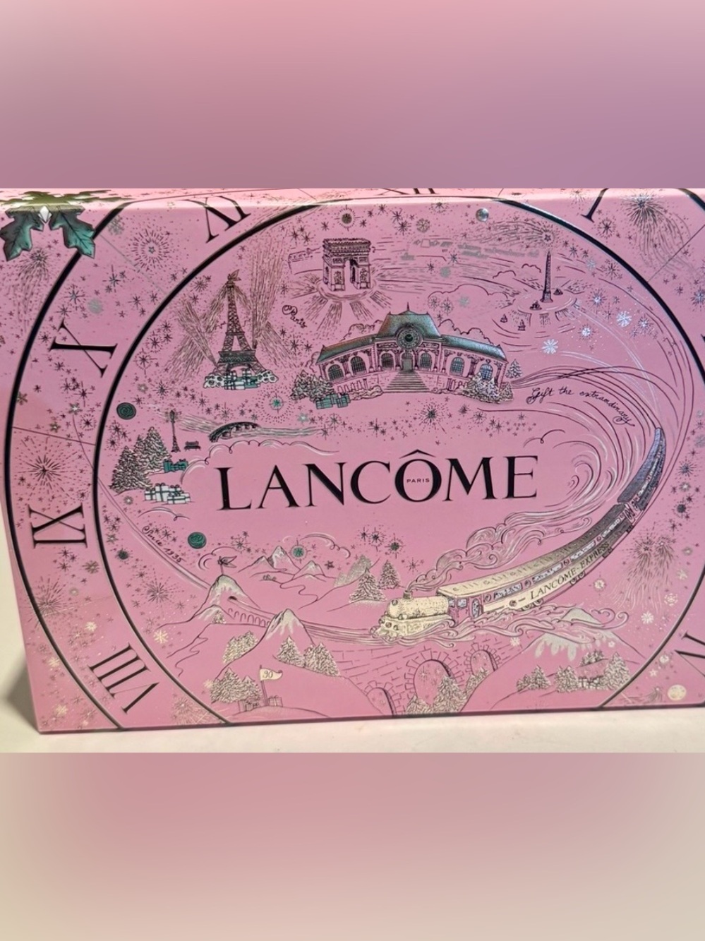 Brand new unopened Lancôme Cosmetic Set with Palette, serums & cosmetic bag - Picture 4 of 7